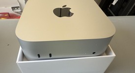 Mint
													Mac Mini 2024 - Apple M4 Pro 12-core, 512 GB, 24 GB, photo 4 of 6
