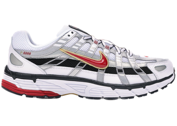 Nike P-6000 White Gold Red (Women's) for sale
