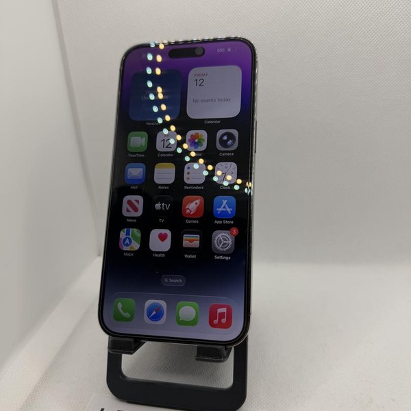 Apple iPhone 14 Pro Max - Unlocked, 256 GB, Purple, A2651