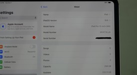 Mint
													Apple iPad Pro 13" (M4) 2024 - Unlocked, Silver, 256 GB, 8 GB, A2926, Standard Glass, photo 4 of 9