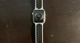 Mint
													Apple Watch Series 5 44mm - Unlocked, Silver, A2095 Cellular, Nike, photo 1 of 8