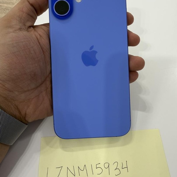 Apple iPhone 16 Plus - Unlocked, 128 GB, Ultramarine, A3082