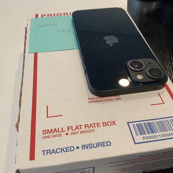 Apple iPhone 14 - Unlocked, 128 GB, Midnight, A2649