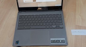 Good
													Acer Chromebook Spin 713 - I5, Gray, 256 GB, 8 GB, photo 1 of 7