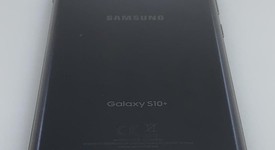 Fair
													Samsung Galaxy S10 Plus - Sprint, Black, 128 GB, 8 GB, SM-G975U, photo 3 of 7