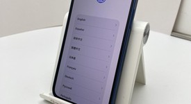 Fair
													Apple iPhone 13 Mini - Unlocked, Blue, 128 GB, A2481, photo 1 of 6