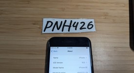 Fair
													Apple iPhone SE 3rd Gen 2022 - Unlocked, Midnight, 64 GB, A2595, photo 2 of 14