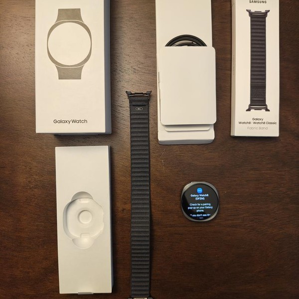 Samsung Galaxy Watch8 - Wi-Fi, Graphite, SM-L330, 44mm