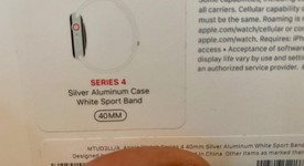 Good
													Apple Watch Series 4 40mm - Unlocked, Silver, A1975 - Cellular, Aluminum, photo 5 of 7