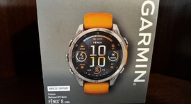 New
													Garmin Fenix 8 - Titanium, AMOLED, photo 5 of 9