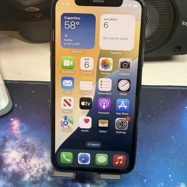 Apple iPhone 11 Pro - Unlocked, 64 GB, Gray, A2160