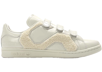 adidas Stan Smith Raf Simons Comfort Badge Cream White for sale