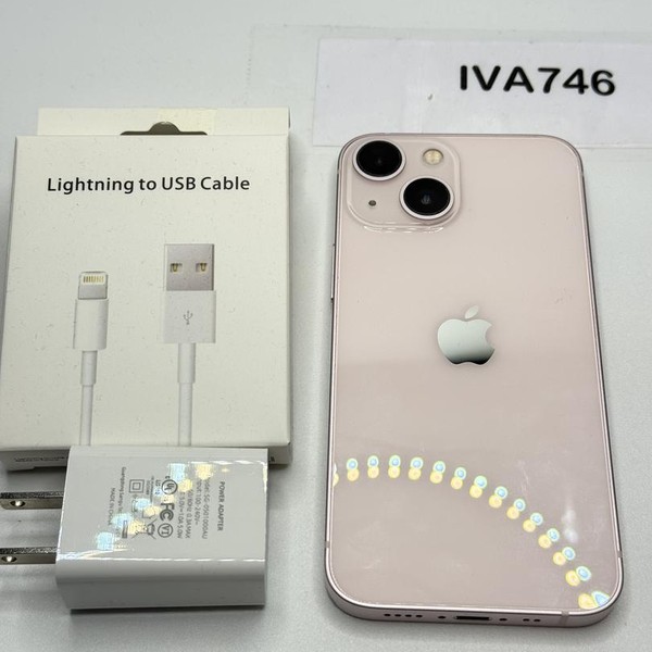 Apple iPhone 13 Mini - Unlocked, 128 GB, Pink, A2481