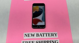 Fair
													Apple iPhone 8 - Unlocked, Gray, 256 GB, A1863, photo 1 of 14