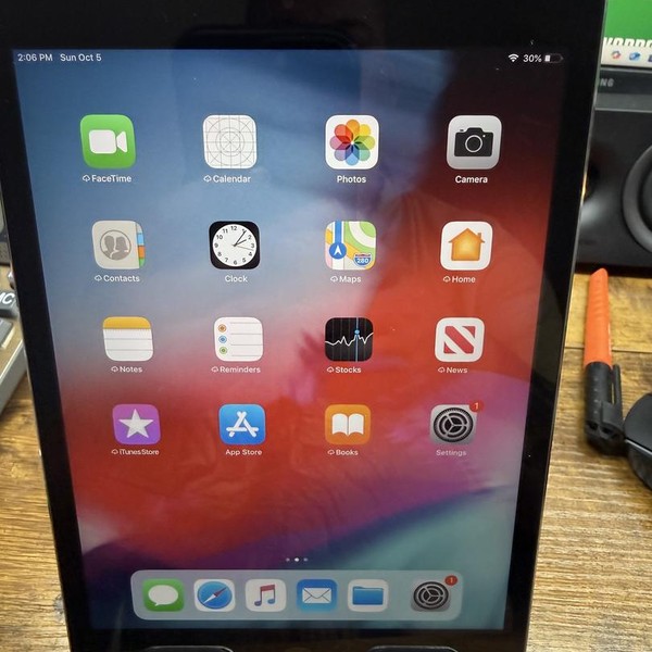 Apple iPad Mini 3 - Wi-Fi, 16 GB, Silver, A1599