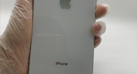 Good
													Apple iPhone 8 Plus - Unlocked, Silver, 64 GB, A1864, photo 3 of 8