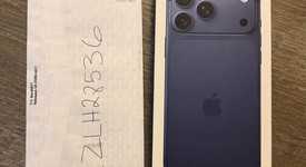 New
													Apple iPhone 17 Pro Max - Unlocked, Deep Blue, 512 GB, A3257, photo 2 of 2
