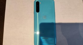 Good
													OnePlus Nord - Unlocked Non-US, Blue, 128 GB, 8 GB, photo 3 of 3