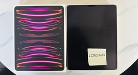 Good
													Apple iPad Pro 12.9" 6th Gen 2022 - Unlocked, Gray, 256 GB, photo 1 of 11