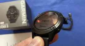 Good
													Garmin Fenix 6 - Black, Sapphire, photo 3 of 17