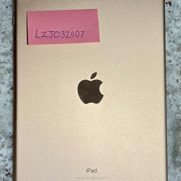Apple iPad 6th Gen - Wi-Fi, 32 GB, Gold, A1893