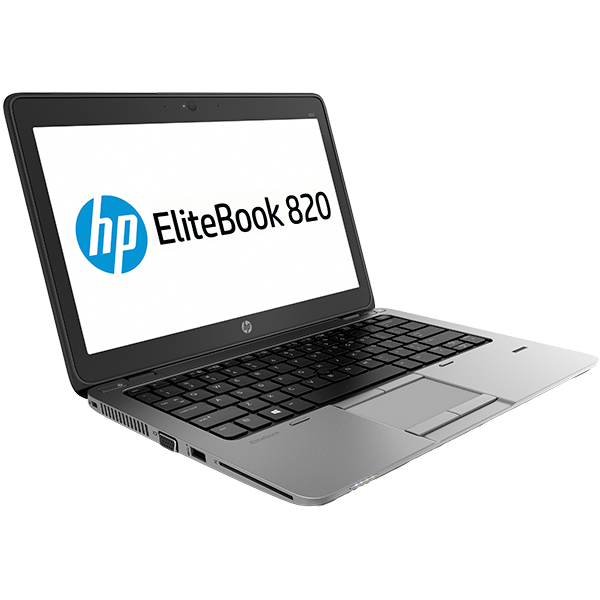 HP Elitebook 820 G1 - 256 GB, Black, 8 GB, Intel Core i5
