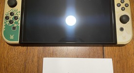 Mint
													Nintendo Switch - OLED - White, 64 GB, The Legend of Zelda: Tears of the Kingdom Edition, photo 2 of 5