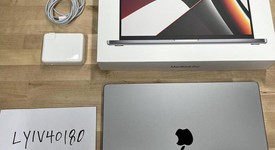 Good
													MacBook Pro 2021 - 16" - Apple M1 Max, Gray, 1 TB, 32 GB, photo 1 of 14