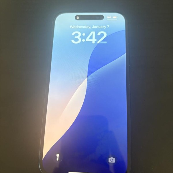 Apple iPhone 15 - T-Mobile, 256 GB, Black, A2846