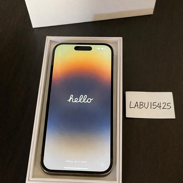 Apple iPhone 14 Pro - Unlocked, 256 GB, Gold, A2650