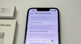Good
													Apple iPhone 13 Mini - Unlocked, Blue, 128 GB, A2481, photo 1 of 4