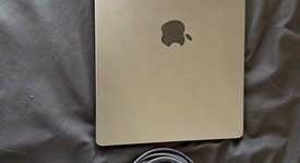 Good
													MacBook Pro Late 2023 (M3) - 14" - Apple M3 Pro 11-core, Black, 512 GB, 18 GB, 14-core GPU, photo 5 of 10
