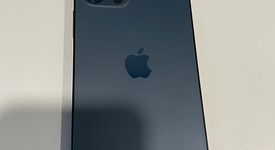 Fair
													Apple iPhone 12 Pro Max - Unlocked, Pacific Blue, 256 GB, A2342, photo 1 of 6