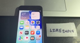 Good
													Apple iPhone SE 3rd Gen 2022 - Unlocked, Midnight, 64 GB, A2595, photo 1 of 7