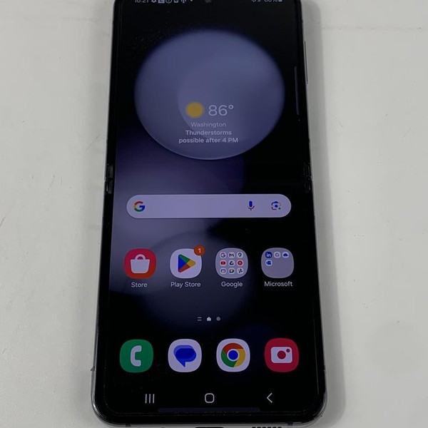 Samsung Galaxy Z Flip5 - AT&T, 256 GB, Graphite, 8 GB, SM-F731U