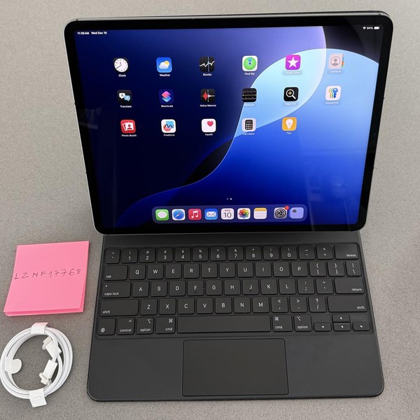 Apple iPad Pro 12.9 inch 5th Gen 2021 - Unlocked, 256 GB, Gray