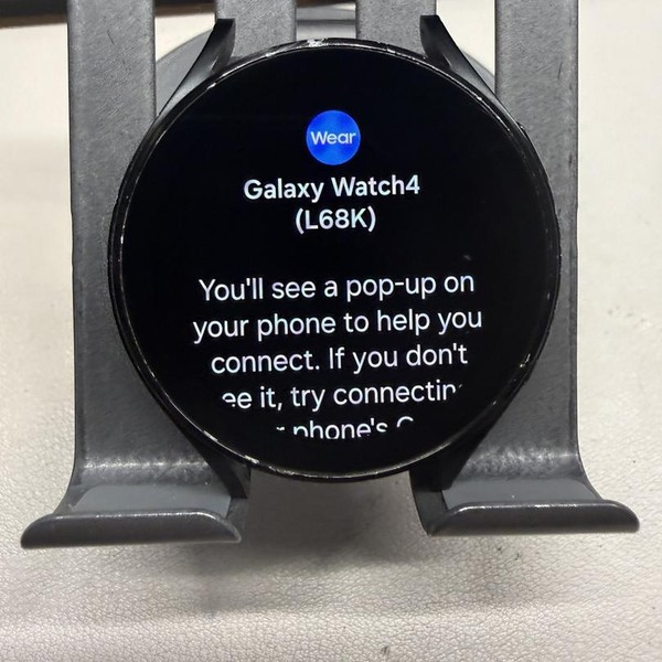 Samsung Galaxy Watch4 - Wi-Fi, Black, 44mm