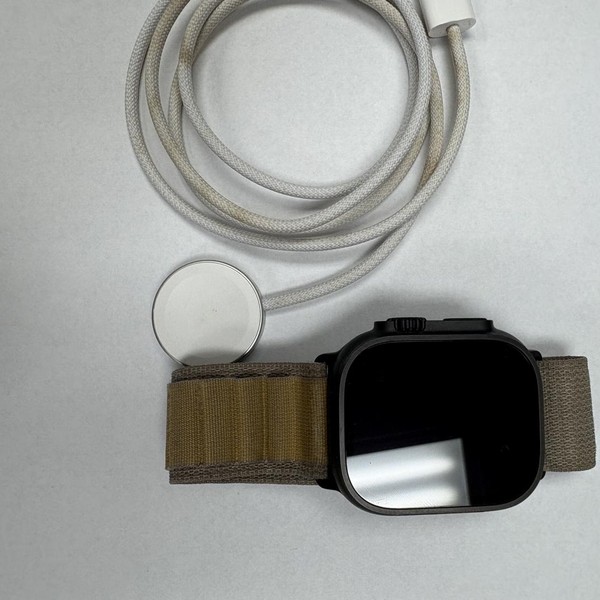 Apple Watch Ultra 2 49mm - Unlocked, Black, A2986