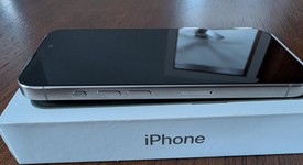 Good
													Apple iPhone 15 Pro - Unlocked Non-US, Natural, 128 GB, A3101, photo 5 of 7