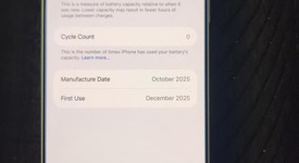 Mint
													Apple iPhone 17 Pro Max - Unlocked, Silver, 512 GB, A3257, photo 2 of 10