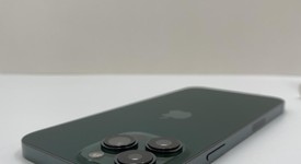 Good
													Apple iPhone 13 Pro Max - Unlocked, Green, 128 GB, A2484, photo 6 of 6