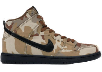 Nike SB Dunk High Pro Desert Camo for sale
