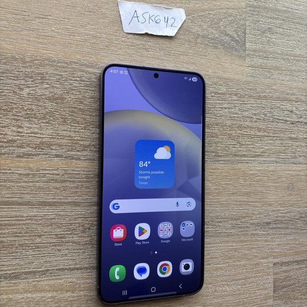 Samsung Galaxy S24 Plus - Unlocked, 256 GB, Violet, 12 GB, SM-S926U1