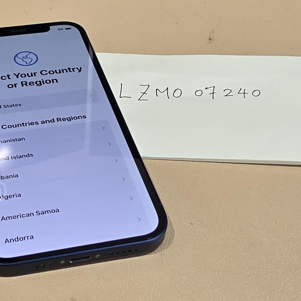 Apple iPhone 12 - Unlocked, 64 GB, Blue, A2172