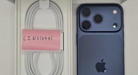 Mint
													Apple iPhone 17 Pro - Unlocked, Deep Blue, 256 GB, A3256, photo 2 of 13