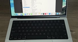 Good
													MacBook Pro Late 2023 (M3) - 14" - Apple M3, Silver, 1 TB, 24 GB, 10-core GPU, photo 1 of 14