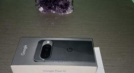 New
													Google Pixel 10 - T-Mobile, Obsidian, 128 GB, GLBW0, photo 1 of 2