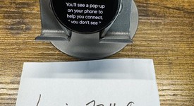 Good
													Samsung Galaxy Watch4 - Unlocked, Silver, 40mm, photo 1 of 6