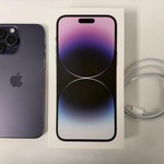 Good Apple iPhone 14 Pro Max - Unlocked, Purple, 512 GB, A2651