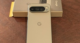 Mint
													Google Pixel 9 Pro - Unlocked, Hazel, 256 GB, 16 GB, GR83Y, photo 4 of 7